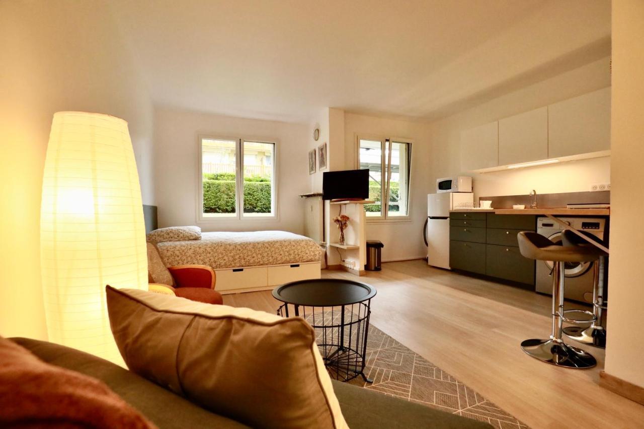 Studio Royal De La Plage Deauville Kültér fotó