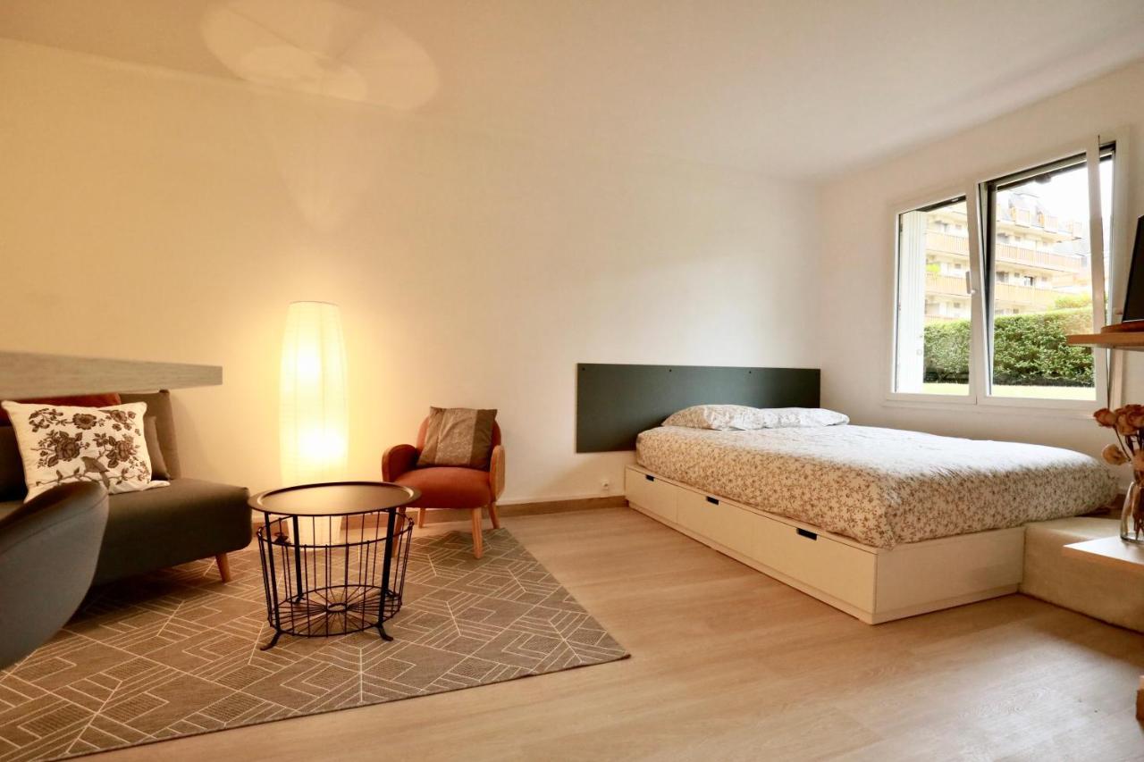 Studio Royal De La Plage Deauville Kültér fotó